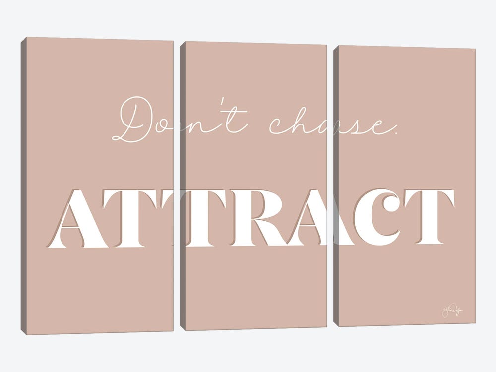 Attract by Yass Naffas Designs 3-piece Canvas Print