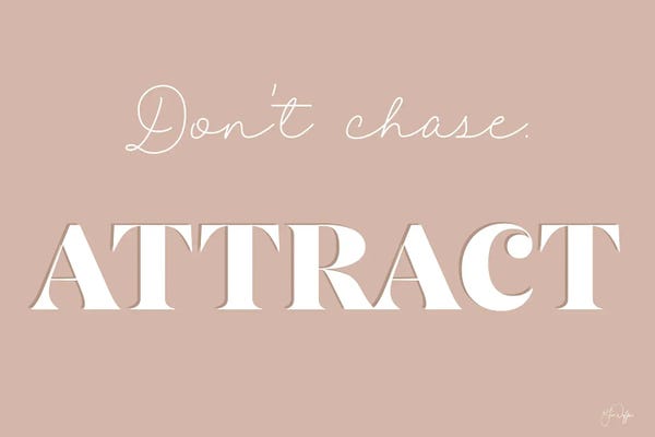 Yass Naffas Designs: Attract by Yass Naffas Designs