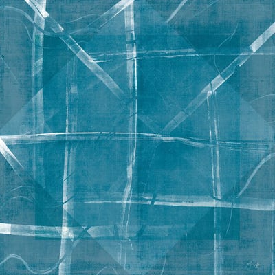 Blue Diamonds by Yass Naffas Designs gallery poster