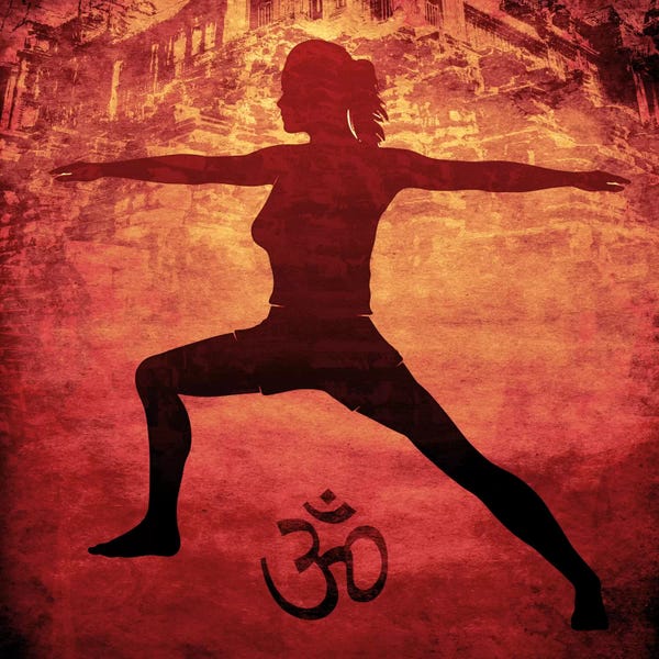 Fitness: OM Warrior Stance by 5by5collective
