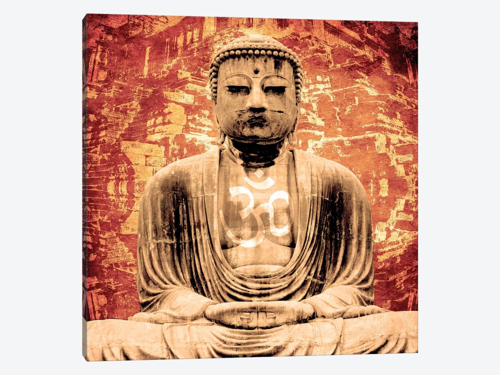 Buddha by 5by5collective 1-piece Canvas Wall Art