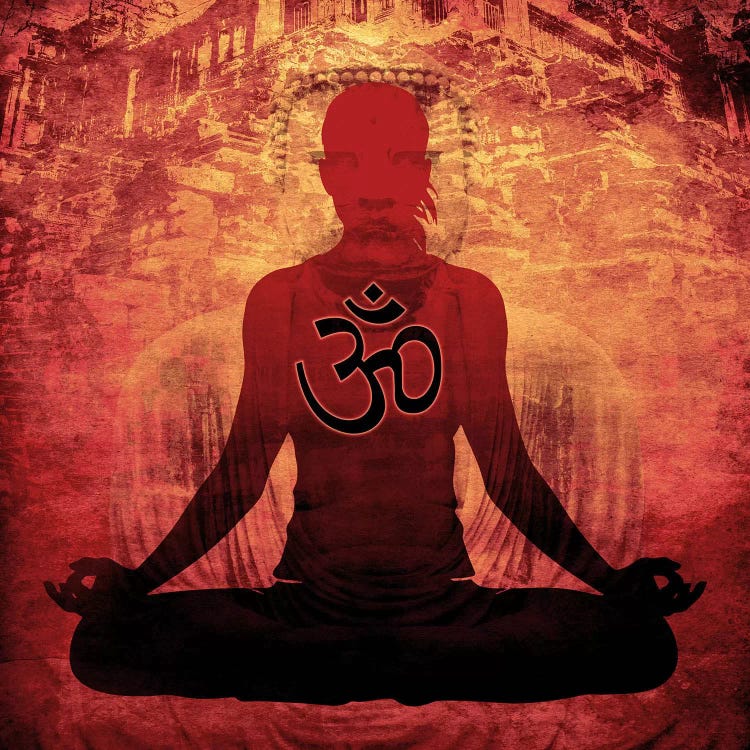 Meditation by Unknown Artist wall art