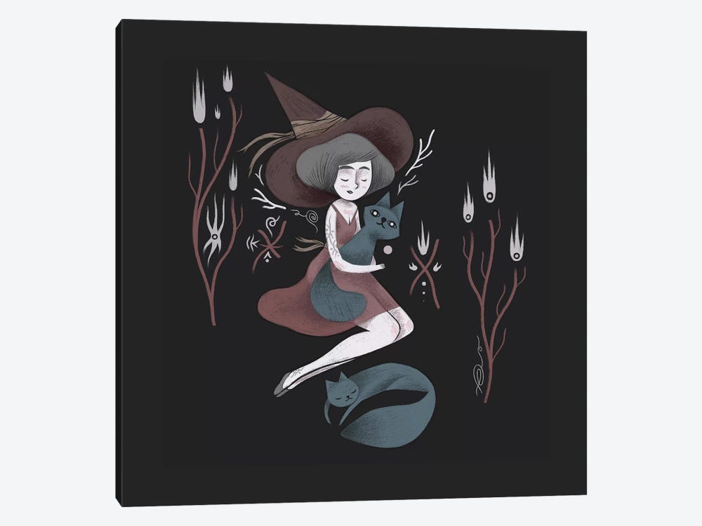 Witch by Yohan Sacre 1-piece Canvas Wall Art