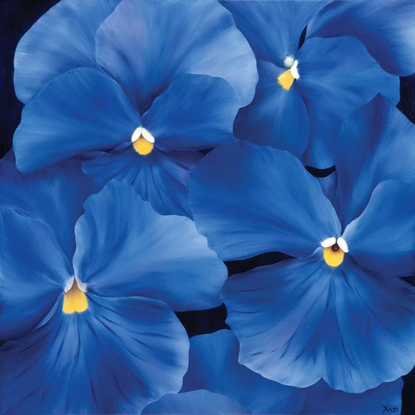 Nature Close-Ups: Colourful Floral III by Yvonne Poelstra-Holzhaus