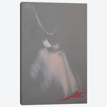 Harmony in Grey Canvas Print #YPR100} by Yuri Pysar Canvas Print