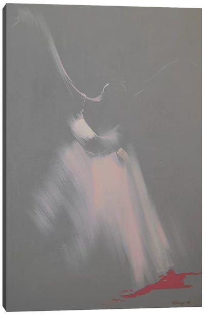 Harmony in Grey Canvas Art Print - Yuri Pysar