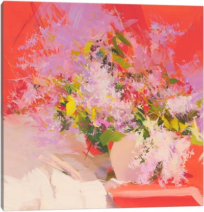 Lilacs II Canvas Art Print - Yuri Pysar