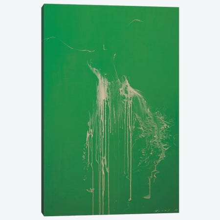 Harmony of Green Canvas Print #YPR105} by Yuri Pysar Canvas Art