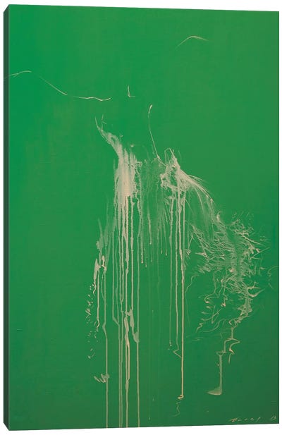 Harmony of Green Canvas Art Print