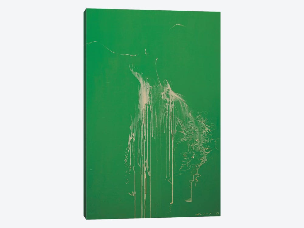 Harmony of Green by Yuri Pysar 1-piece Canvas Art Print