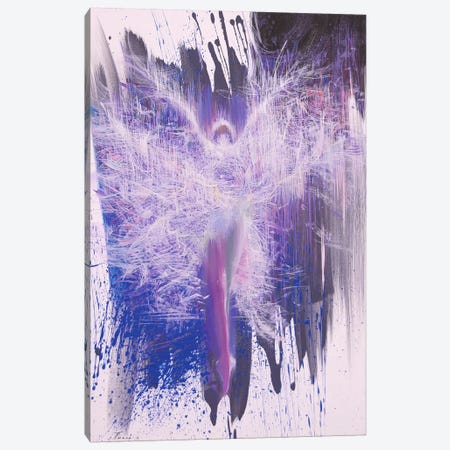 Flying Canvas Print #YPR107} by Yuri Pysar Canvas Wall Art
