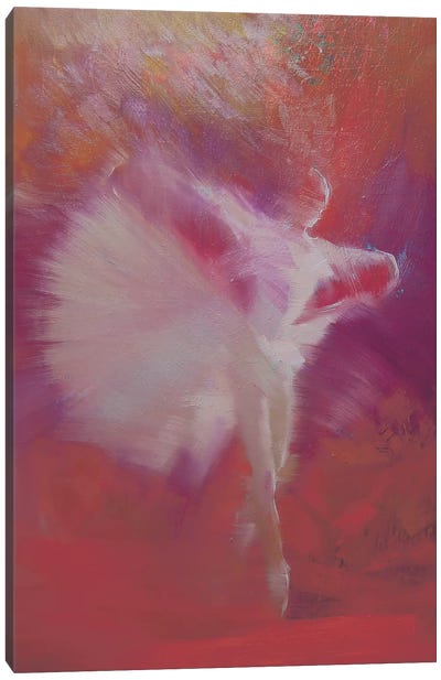 Energy of Dance Canvas Art Print - Yuri Pysar