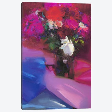Roses for Red #2 Canvas Print #YPR110} by Yuri Pysar Canvas Art