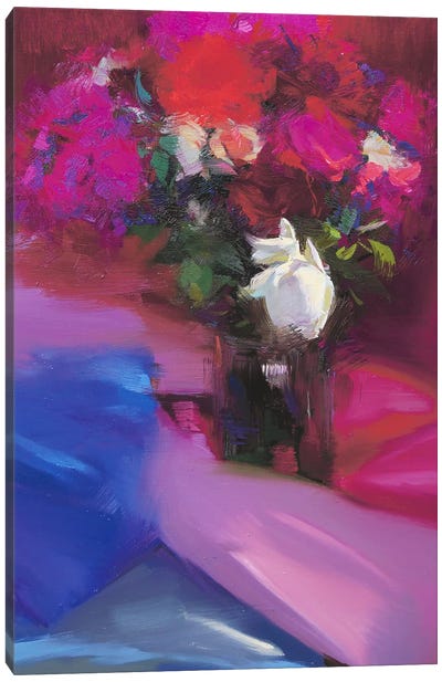 Roses for Red #2 Canvas Art Print - Yuri Pysar