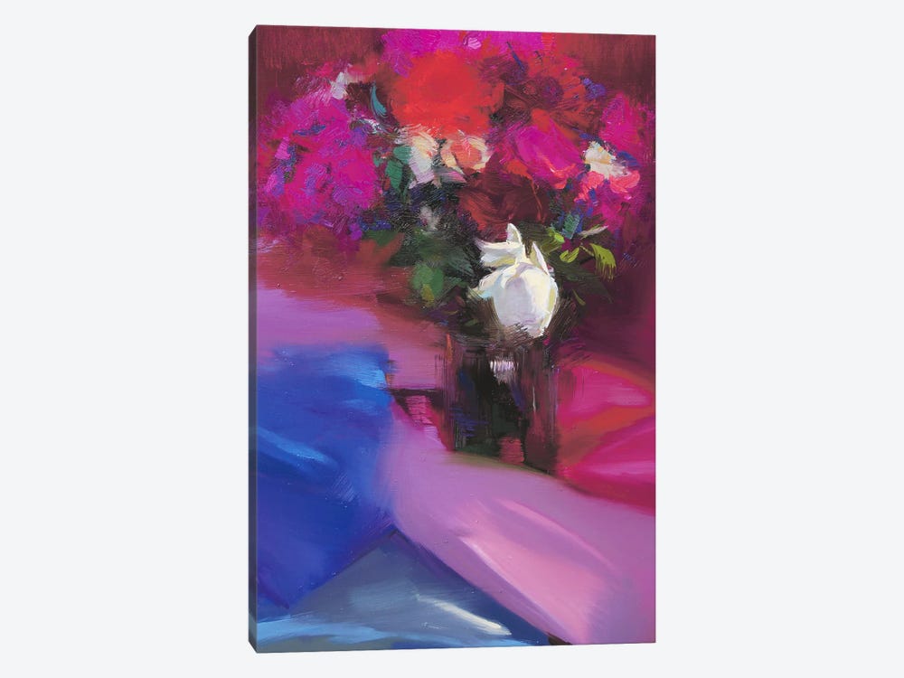 Roses for Red #2 by Yuri Pysar 1-piece Art Print