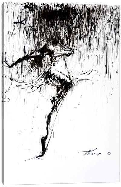 Shadows of the Rain Canvas Art Print - Yuri Pysar