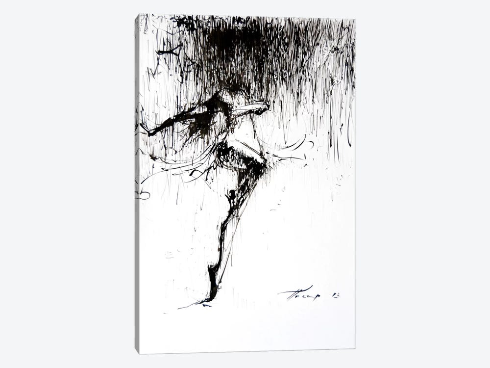 Shadows of the Rain by Yuri Pysar 1-piece Art Print