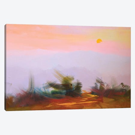 Sunset Canvas Print #YPR205} by Yuri Pysar Canvas Print