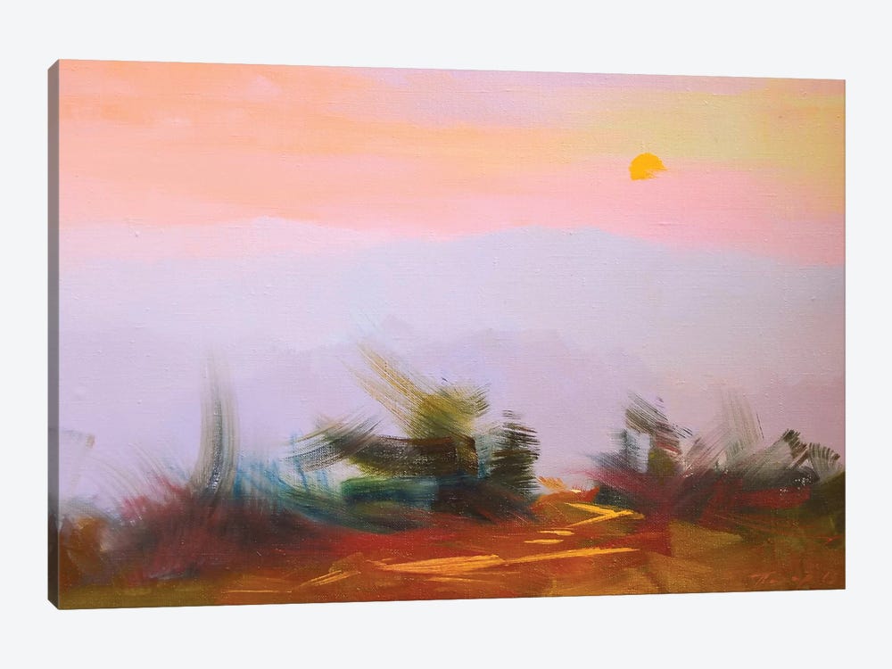Sunset by Yuri Pysar 1-piece Art Print