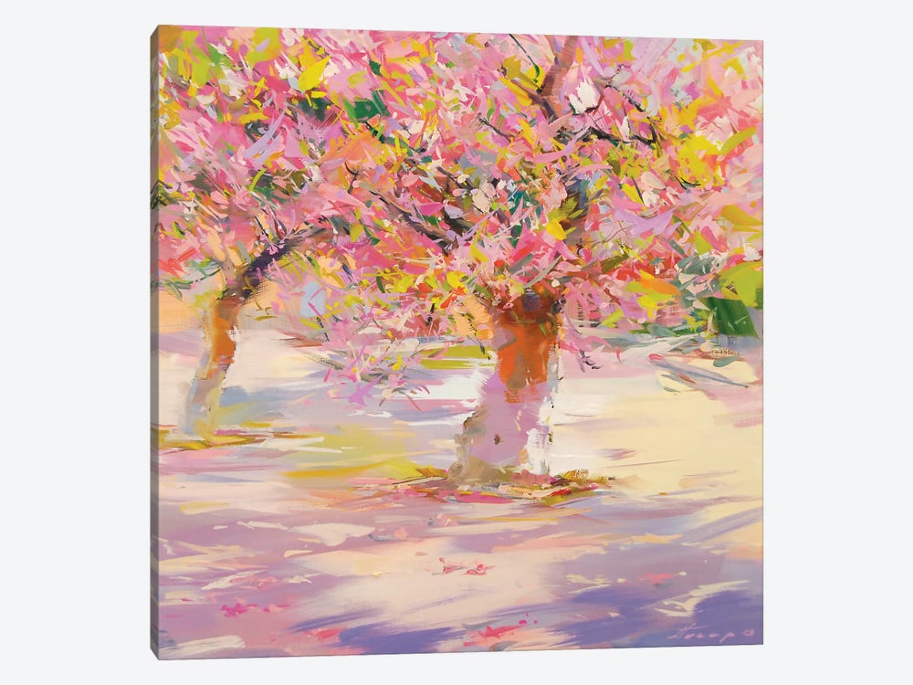 Sakura Blossom by Yuri Pysar 1-piece Canvas Art