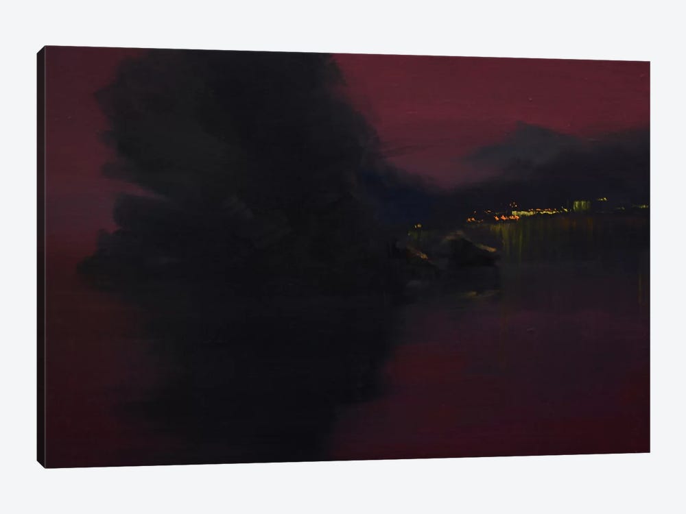 Sunset Yalta by Yuri Pysar 1-piece Canvas Art