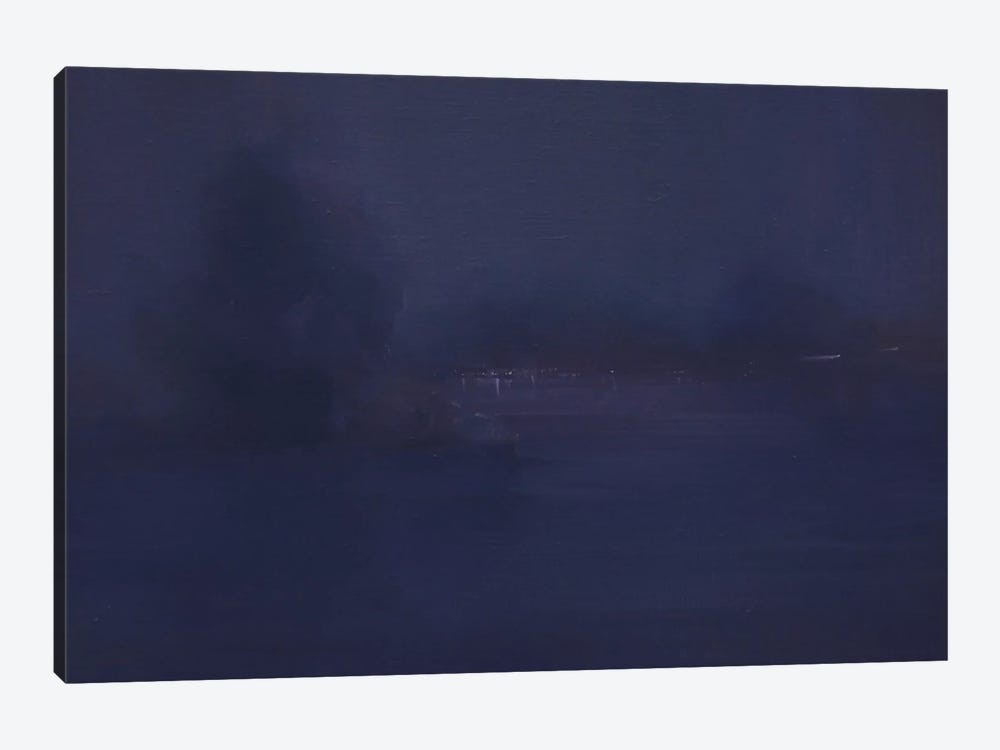 The Light Night by Yuri Pysar 1-piece Canvas Print