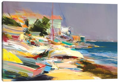 The Fresh Wind Canvas Art Print