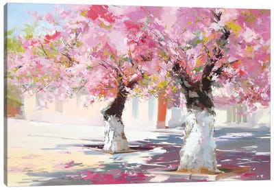Awakeness Canvas Art Print - Cherry Tree Art