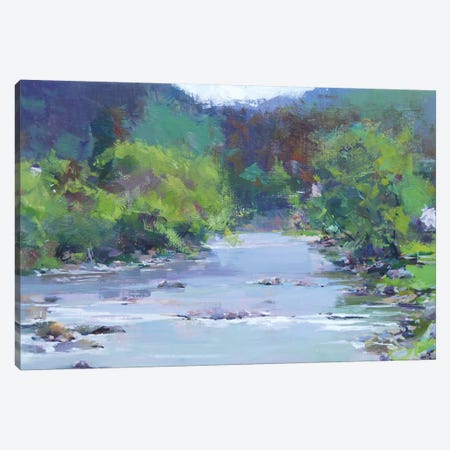 The White River Canvas Print #YPR250} by Yuri Pysar Canvas Print