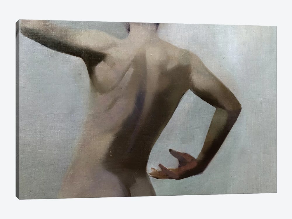 Male Nude by Yuri Pysar 1-piece Canvas Artwork
