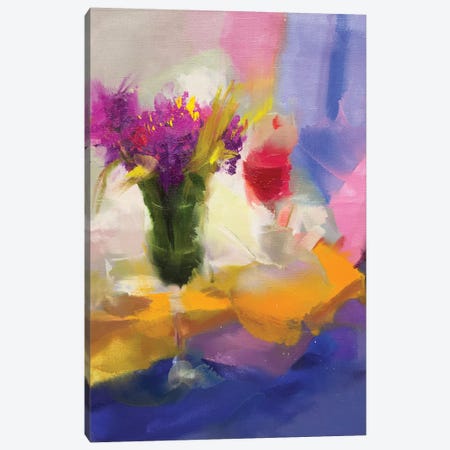 Rose And Red Canvas Print #YPR280} by Yuri Pysar Canvas Art