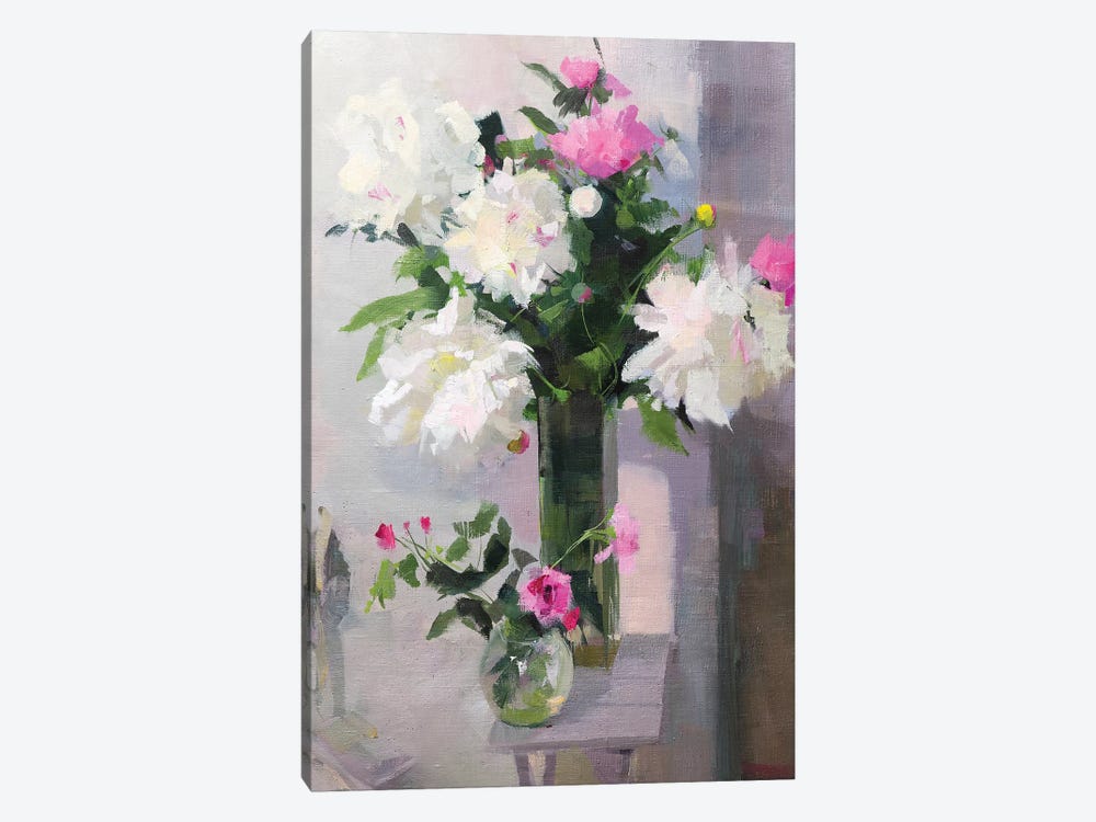 When The Flowers Smile by Yuri Pysar 1-piece Canvas Art