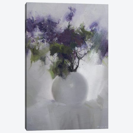 Lilacs Canvas Print #YPR289} by Yuri Pysar Canvas Artwork