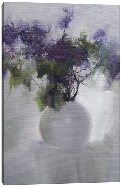 Lilacs Canvas Art Print - Yuri Pysar