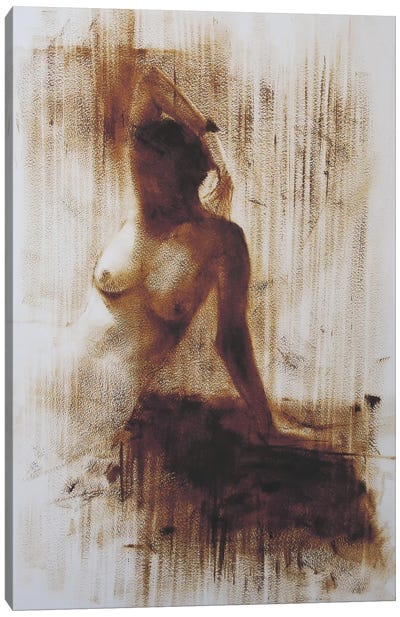 She Canvas Art Print - Yuri Pysar