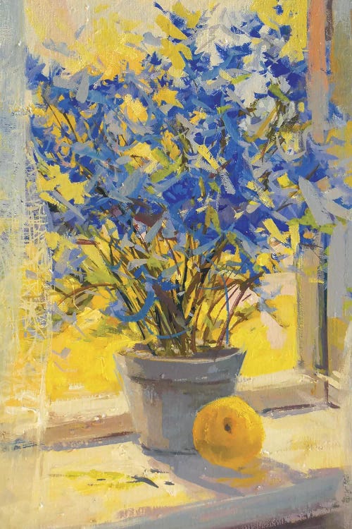 Still Life with Lemon