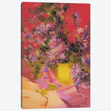 Lilacs Canvas Print #YPR82} by Yuri Pysar Art Print