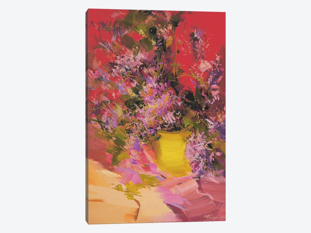 Lilacs by Yuri Pysar 1-piece Canvas Art