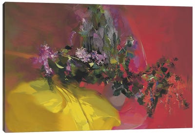 Lilacs Ray Canvas Art Print