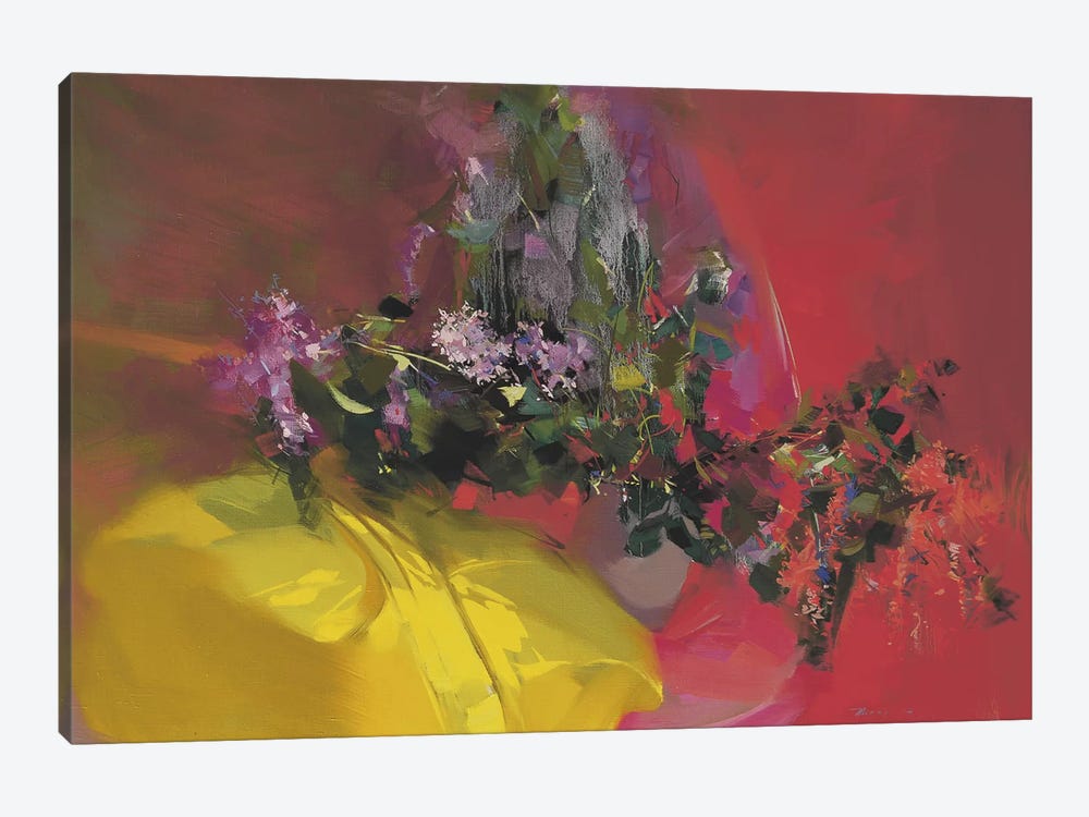 Lilacs Ray by Yuri Pysar 1-piece Canvas Art