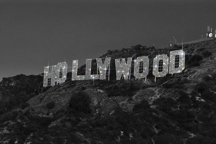 Hollywood by Yana Potter wall art