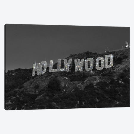 Hollywood Canvas Print #YPT10} by Yana Potter Canvas Wall Art