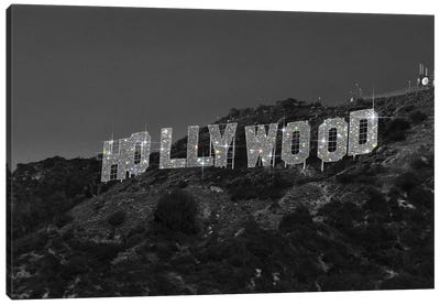 Hollywood Canvas Art Print - Hollywood