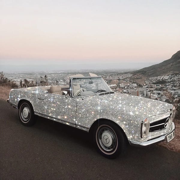 The Glitterati: A Car by Yana Potter