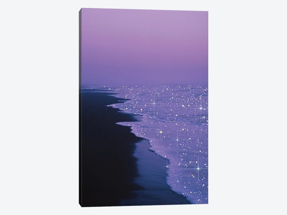 Purple Magic by Yana Potter 1-piece Canvas Art Print