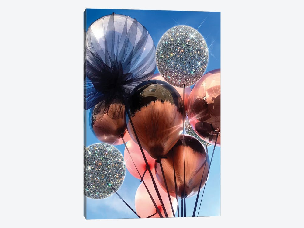 Balloons by Yana Potter 1-piece Canvas Art