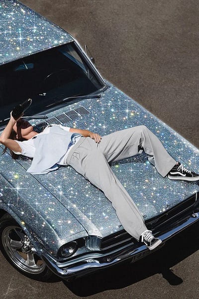 The Glitterati: Dream Car by Yana Potter