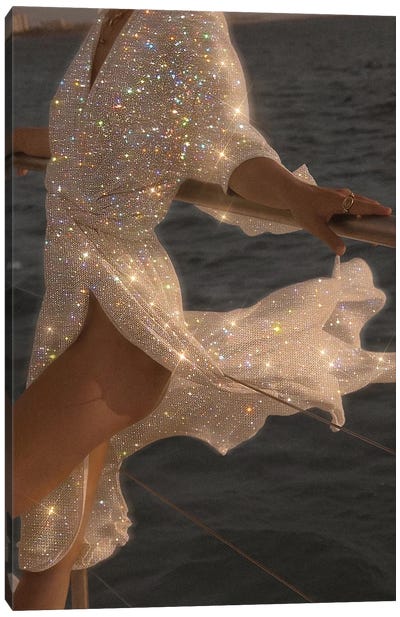 Dream Dress Canvas Art Print - The Glitterati