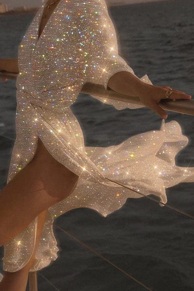 The Glitterati: Dream Dress by Yana Potter