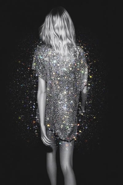 The Glitterati: Magic Girl by Yana Potter